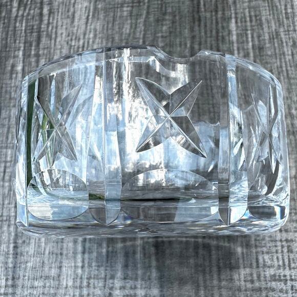 Waterford Crystal Ireland Vintage Marked Retired 3.5" Ash Tray - Picture 3 of 3